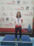 BADMINTON - Manisali Badmintoncu Ravza Bodur Sirbistan'da Üçüncü Oldu