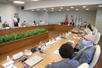 Marmara Denizi Bilim Ve Teknik Kurulu Çalismalarina Basladi