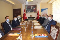 İMZA TÖRENİ - Mersin'in Üç Önemli Projenin Imzalari Atildi