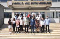 SANAT ESERİ - Meslek Lisesi Ögrencileri 'Sifir Atikla Sanata Merhaba' Dedi