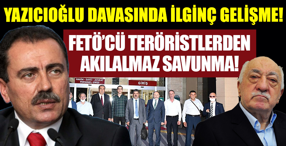 Muhsin Yazıcıoğlu davasında flaş detay!