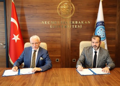 NEÜ Ile Konya Müftülügü Arasinda Is Birligi Protokolü