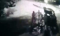 DAYAK - (ÖZEL) Büyükçekmece'de Restoran Çikisi Öldüren Dayak Kamerada