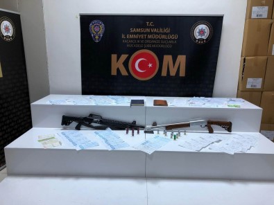 Samsun'da Tefecilik Operasyonu Açiklamasi 10 Gözalti