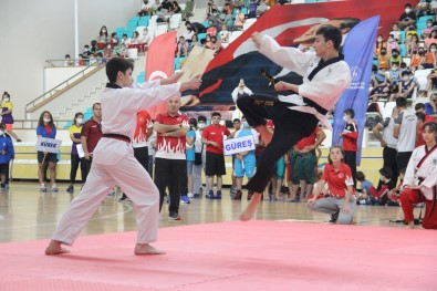 Sinop'ta Bu Yaz 20 Bransta 8 Bin Genç Sporla Bulusacak