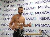  SİVAS - Sivasspor'da 4 Futbolcu Saglik Kontrolünden Geçti