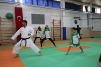 BELEDİYESPOR - Sporla Iç Içe Tatil Basladi