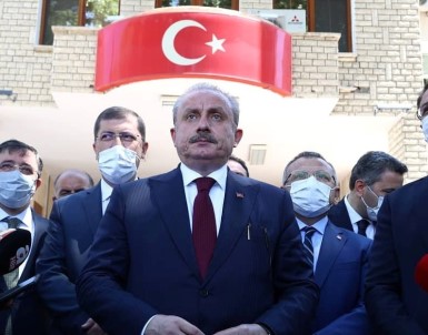TBMM Baskani Sentop Açiklamasi 'Türkiye Artik Anayasa Tartismasinda Ilkesel Bazda Tartismalar Dönemini Kapatmali'