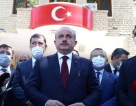 TÜRKIYE BÜYÜK MILLET MECLISI - TBMM Baskani Sentop Açiklamasi 'Türkiye Artik Anayasa Tartismasinda Ilkesel Bazda Tartismalar Dönemini Kapatmali'