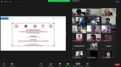 Türk Ocaklari VIII. Gençlik Kurultayi Basladi