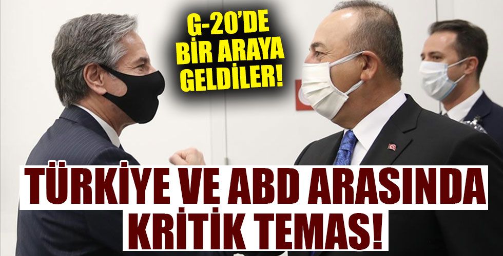 Türkiye ve ABD arasında kritik temas!