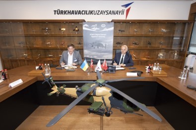 TUSAS, Agir Sinif Taarruz Helikopteri'nin Motoru Için Ukrayna'yi Seçti