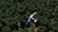 MEHMET ER - Uçagin Mecburi Inis Yaptigi Bahçenin Sahibi Açiklamasi 'Ben Geldigimde Yaralilarin Durumu Iyiydi'