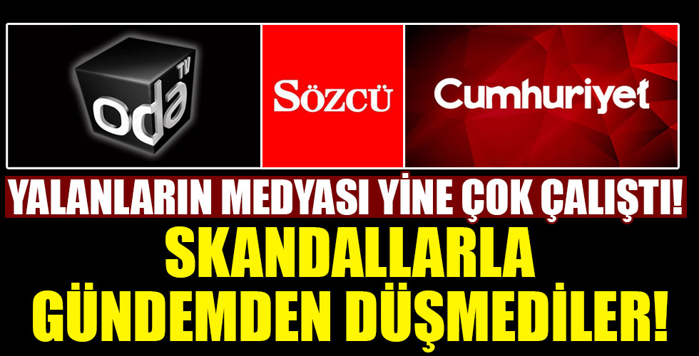 Yalancı medyanın mumu yatsıya kadar yanmadı!