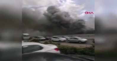 Ankara'da korkunç yangın!