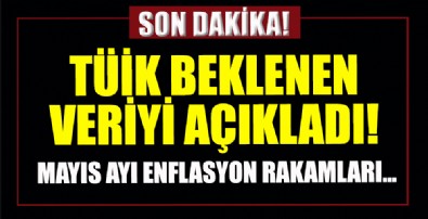 Enflasyon rakamları açıklandı