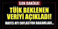 Enflasyon rakamları açıklandı