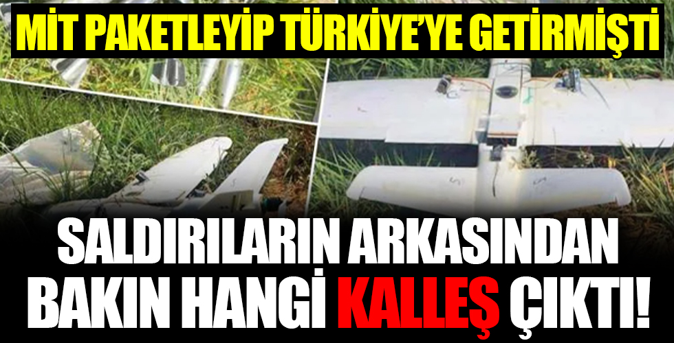 MİT paketleyip Türkiye'ye getirmişti... Her şeyi itiraf etti! Saldırıların arkasından bakın kim çıktı