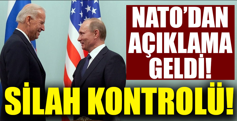 NATO'dan Biden-Putin açıklaması!