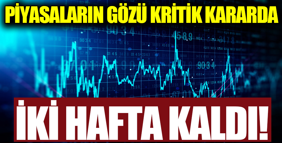 Piyasaların gözü Merkez Bankası'nın faiz kararında! Dolar, euro ve altın...
