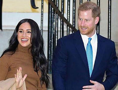 Prens Harry ve Meghan Markle'ın evlerinin yakınlarında inceleme başlatıldı!