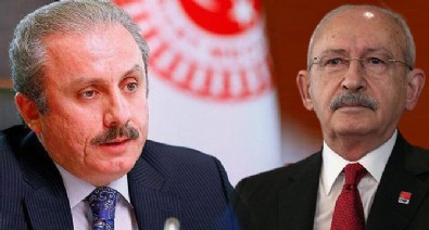 TBMM Başkanı Mustafa Şentop'tan Kılıçdaroğlu'nun açıklamalarına sert tepki