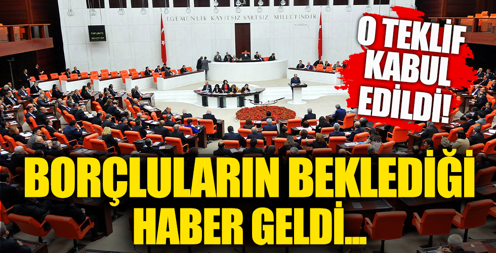 TBMM'de kabul edildi: Vergi cezalarını, sigorta primlerini içeren borçlar yeniden yapılandırılacak