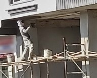 CUMHURIYET - 5 Katli Binanin Elektrik Tesisatini Sökerek Çaldi