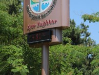  ADANA  - Adana'da Termometreler 41 Dereceyi Gösterdi