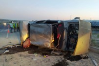 Ahlat'ta Trafik Kazasi Açiklamasi 1 Yarali