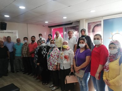 AK Parti Efeler Ilçe Teskilati 2023 Seçimleri Hazirliklarini Sürdürüyor