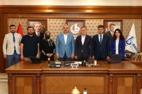 LOKMAN ÇAGİRİCİ - AK Parti Istanbul Il Baskani Osman Nuri Kabaktepe, Bagcilar'i Ziyaret Etti