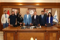LOKMAN ÇAGİRİCİ - AK Parti Istanbul Il Baskani Osman Nuri Kabaktepe, Bagcilar'i Ziyaret Etti