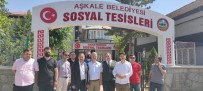 Askale'de Atik Su Tesisleri Yenileniyor