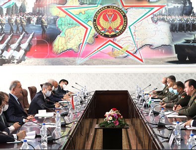 Bakan Akar'dan Orta Asya çıkarması!