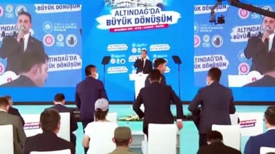Bakan Karaismailoglu, Kazakistan'in Ankara Büyükelçisi Saparbekuly'u Kabul Etti