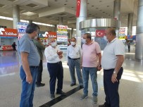 ESNAF - Baskan Büyükkiliç Proje Çalismalarini Yerinde Inceledi