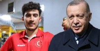 RECEP TAYYİP ERDOĞAN - Başkan'dan maç teklifine esprili yanıt!