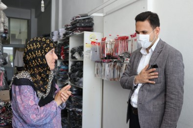 Baskan Makas, Ilçe Ziyaretlerine Devam Ediyor