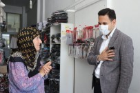 AK PARTI - Baskan Makas, Ilçe Ziyaretlerine Devam Ediyor