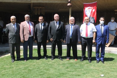 Baskan Özmeriç Güven Tazeledi