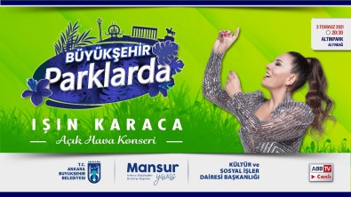 Baskent'te Ilk Konser Isin Karaca'dan