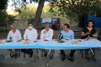  MARMARİS - Belediye Isçilerine Sezon Öncesi Moral Kahvaltisi