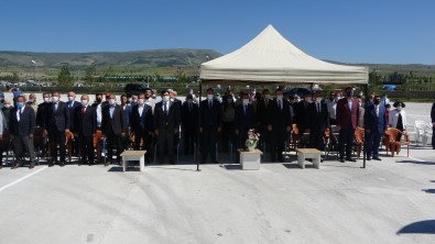 Çankiri'da Bölgenin En Büyük Hayvan Pazari Açildi