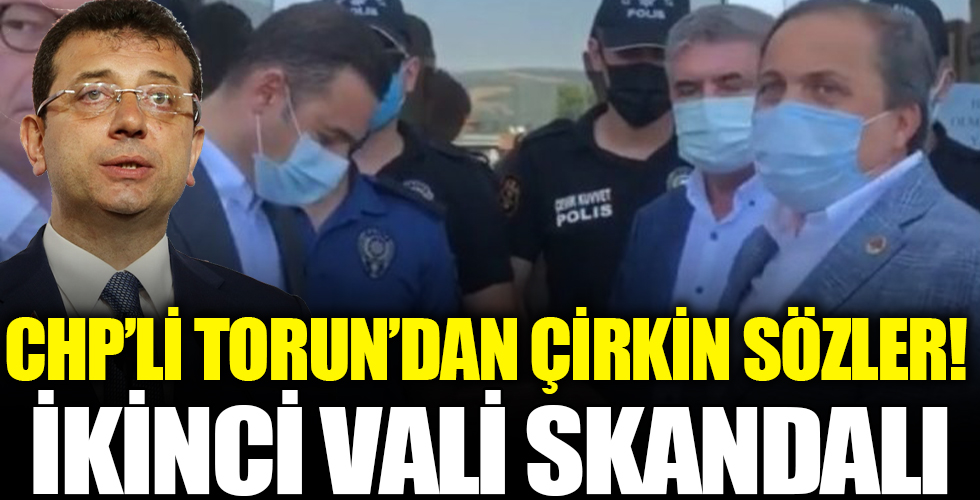 CHP'den ikinci vali skandalı!