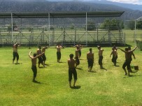 Çorum'lu Pehlivanlari Kirkpinar'a Hazirlaniyorlar