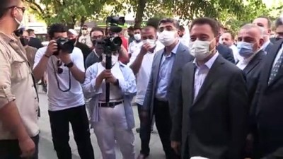 DEVA Partisi Genel Baskani Babacan, Sakarya'da Ziyaretlerde Bulundu Açiklamasi