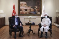 DİYANET - Diyanet Isleri Baskani Erbas, Fransa Büyükelçisi Magro'yu Agirladi