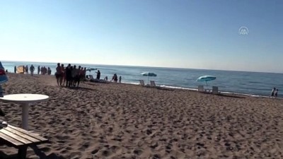 Düzce Ve Balikesir'de Denizde Bogulma Tehlikesi Yasayan Tatilciler Kurtarildi