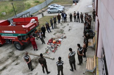 Düzce Ve Bolu'da Basladi